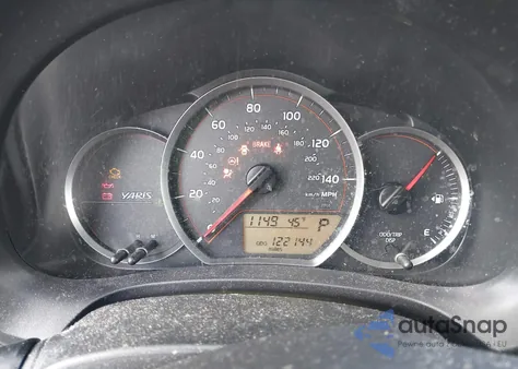 2012 Toyota Yaris L from USA, damaged, VIN JTDKTUD35CD519036